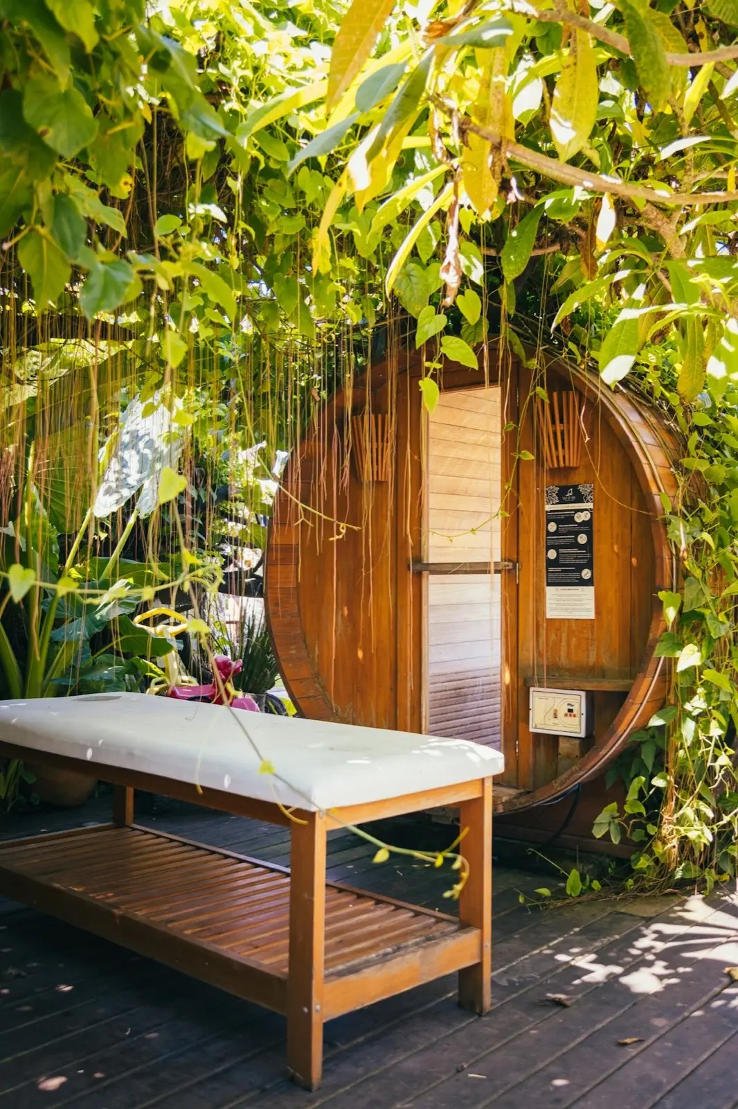 Cabine de soins