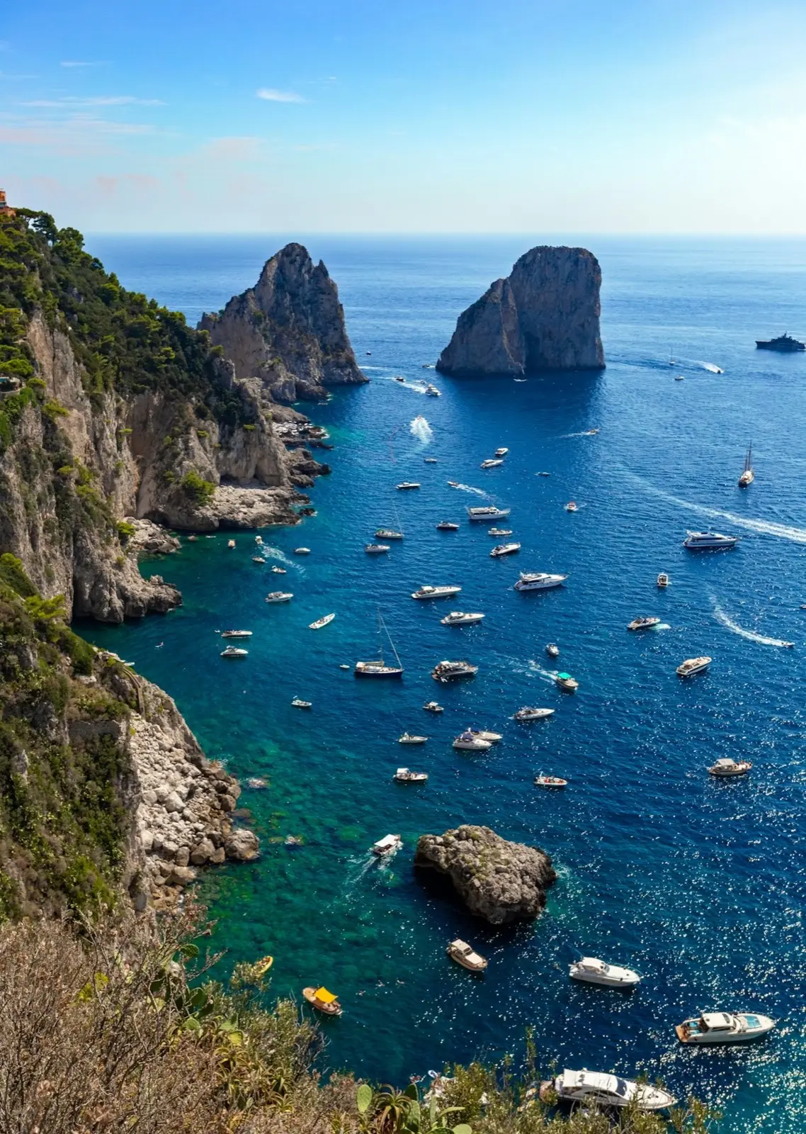 Les Faraglioni de Capri