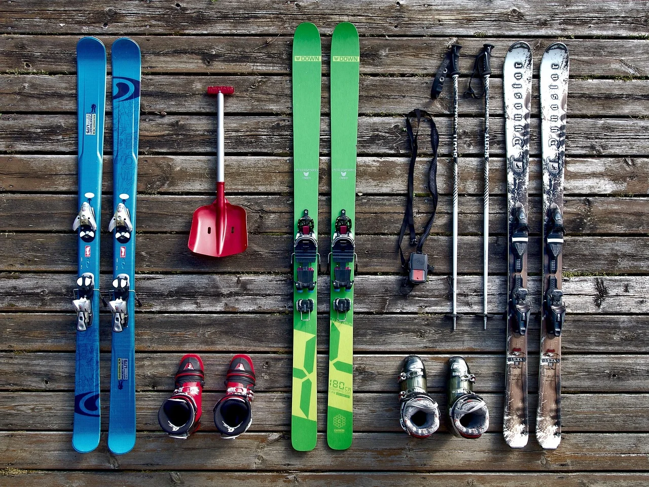 Cross-country ski and snowshoe hire on the Plateau des Glières, Thorens-Glières